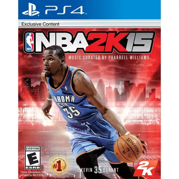 Playstation 4 игра NBA 2k15 (PS4)
