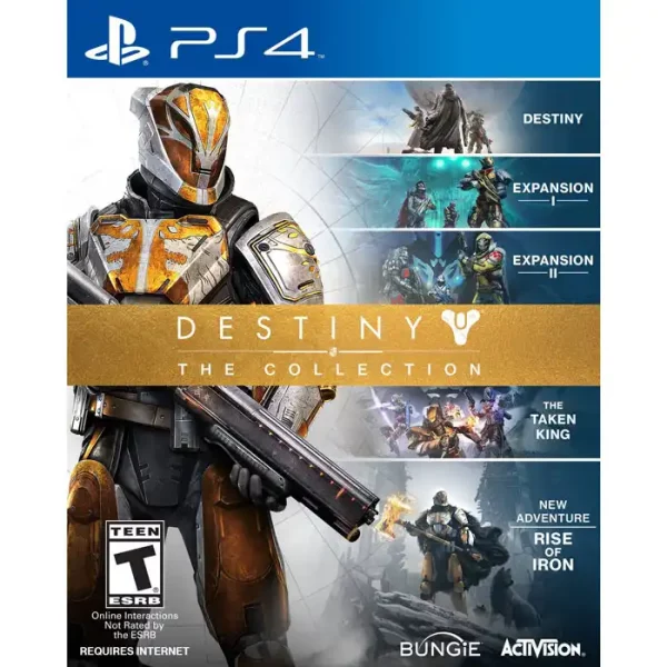 Playstation 4 игра Destiny: The Collection (PS4)