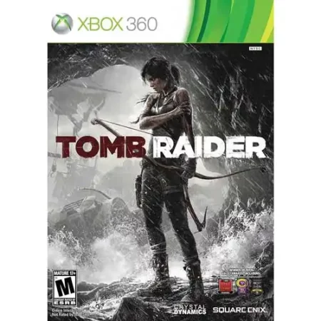 XBOX 360 игра Tomb Raider (Xbox360)