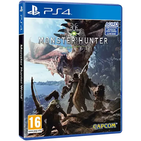Playstation 4 игра Monster Hunter (PS4)