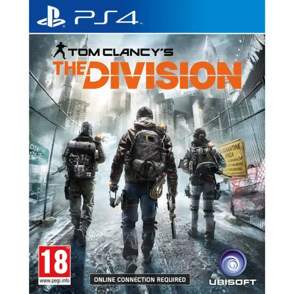 Playstation 4 игра Tom Clancy's The Division (PS4)