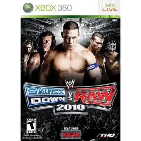 XBOX 360 игра SmackDown vs RAW 2009 (Xbox360)