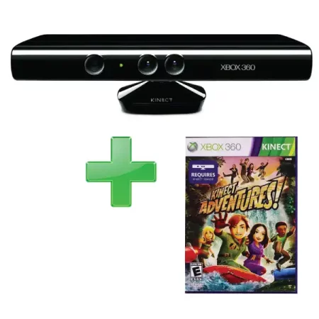 Xbox 360 Kinect камера + игра комплект