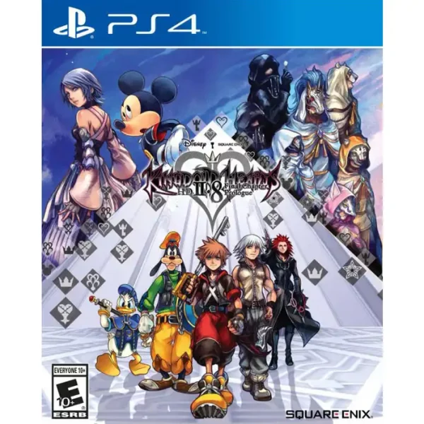 Playstation 4 игра Kingdom Hearts HD 2.8 (PS4)