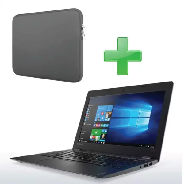 Лаптоп Lenovo Ideapad 110S Intel N3060 / 128GB SSD / 6ч. батерия!