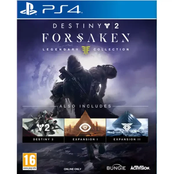 Playstation 4 игра Destiny 2: Forsaken (PS4)