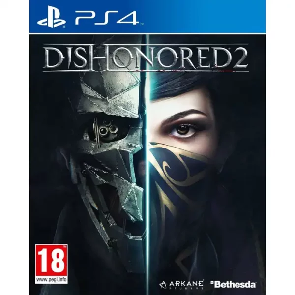 Playstation 4 игра Dishonored 2 (PS4)