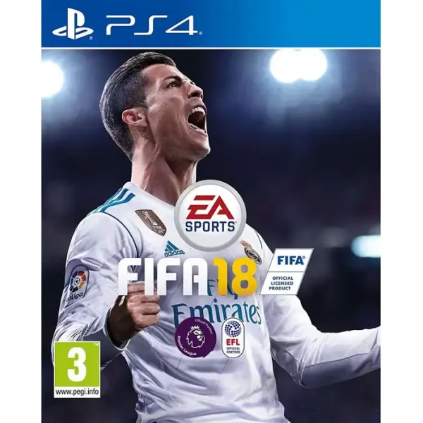 Playstation 4 игра Fifa 18 (PS4)