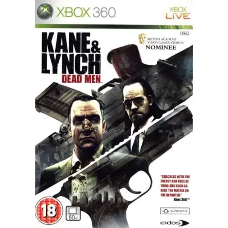 XBOX 360 игра Kane & Lynch: Dead Men (Xbox360)