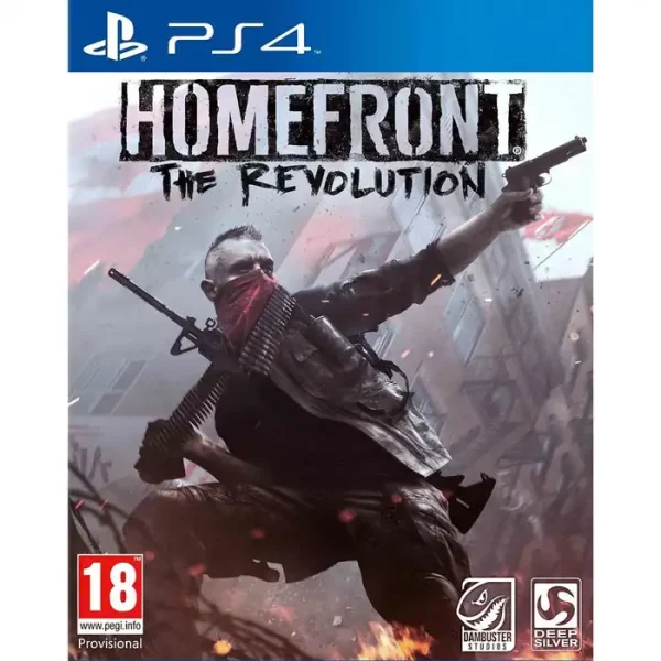 Playstation 4 игра Homefront: The Revolution (PS4)