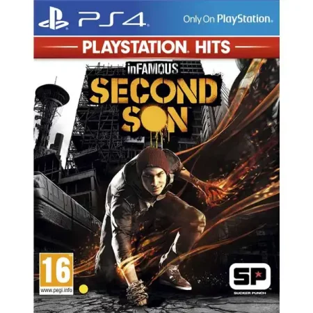 Playstation 4 игра inFAMOUS: Second Son (PS4)