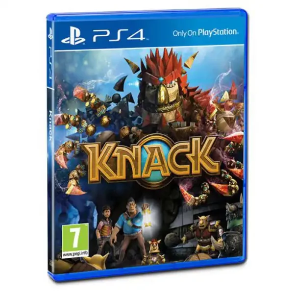 Playstation 4 игра Knack (PS4)