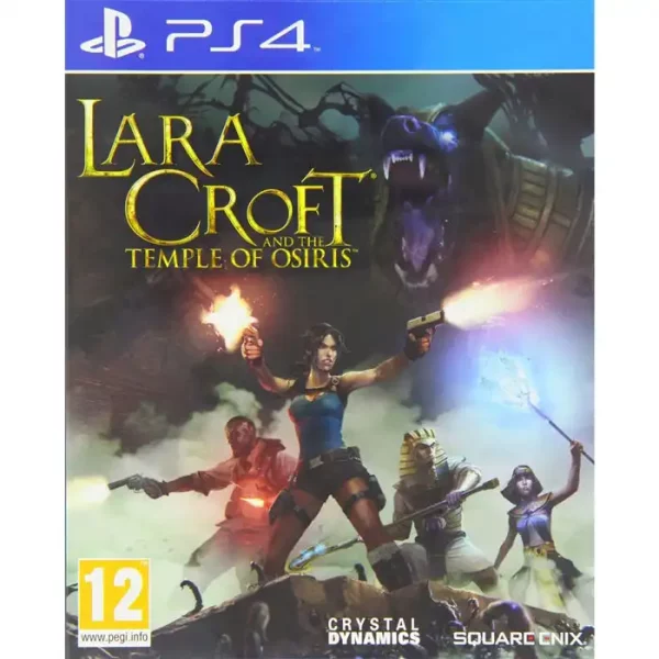 Playstation 4 игра Lara Croft and the Temple of Osiris (PS4)