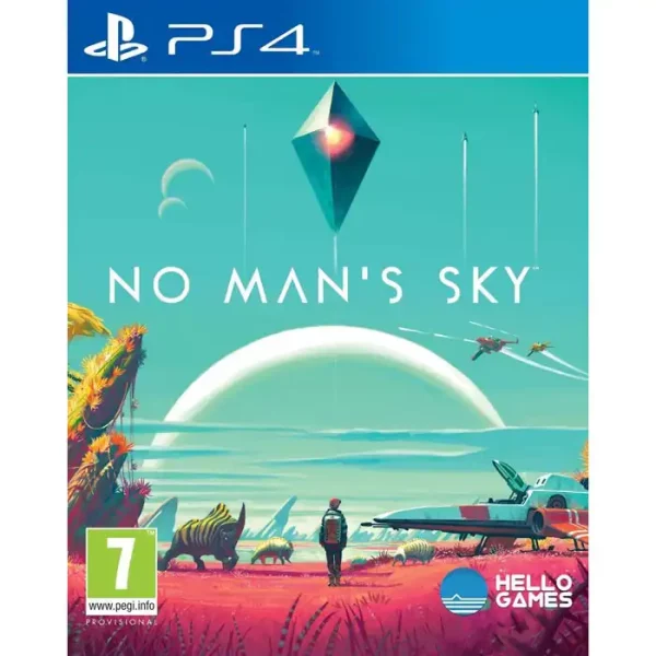 Playstation 4 игра No Man's Sky (PS4)