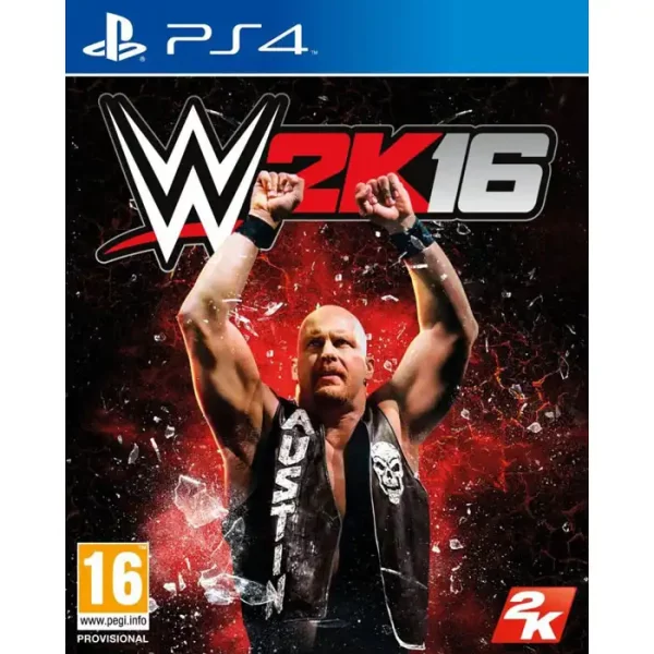 Playstation 4 игра WWE 2k16 (PS4)