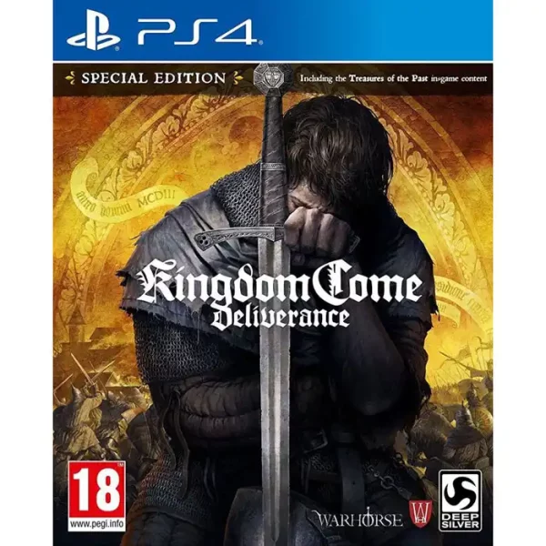 Playstation 4 игра Kingdom Come Deliverance (PS4)