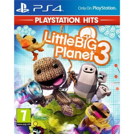 Playstation 4 игра LittleBigPlanet 3 (PS4)