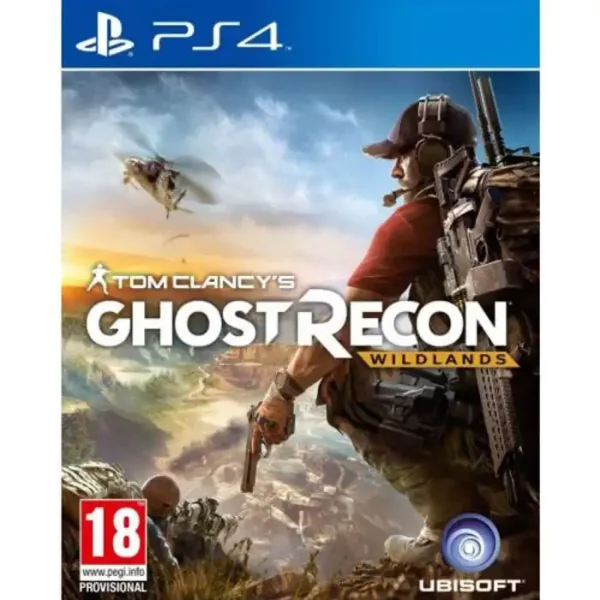 Playstation 4 игра Tom Clancy's Ghost Recon: Wildlands (PS4)