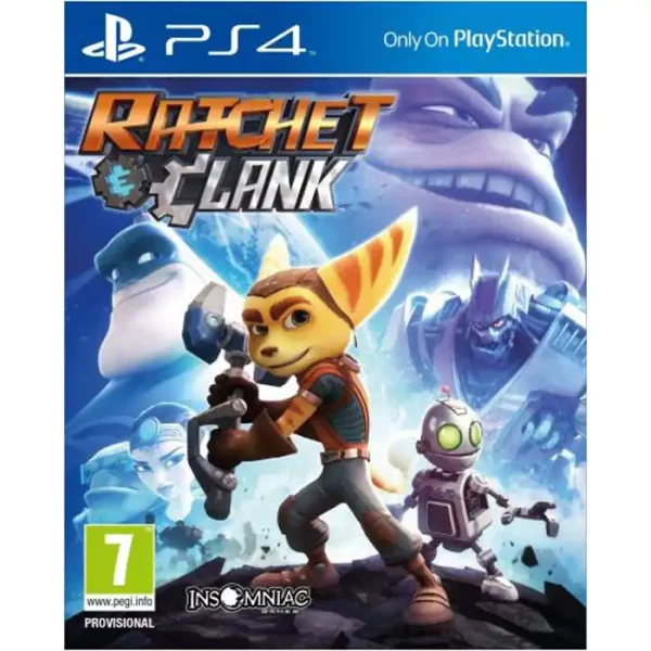 Playstation 4 игра Ratchet & Clank (PS4)