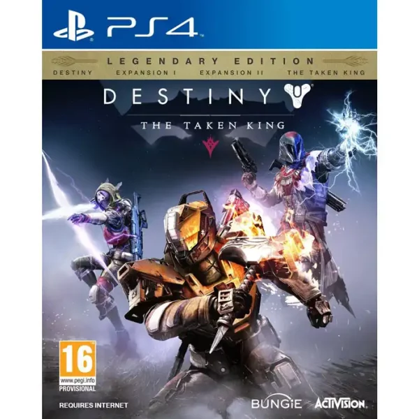 Playstation 4 игра Destiny: The Taken King (PS4)
