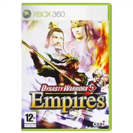 XBOX 360 игра Dynasty Warriors 5: Empires (Xbox360)