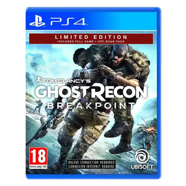 Playstation 4 игра Tom Clancy's Ghost Recon: Breakpoint (PS4) - Image 2