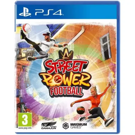 Playstation 4 игра Street Power Football (PS4)