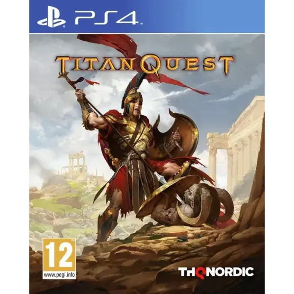 Playstation 4 игра Titan Quest (PS4)