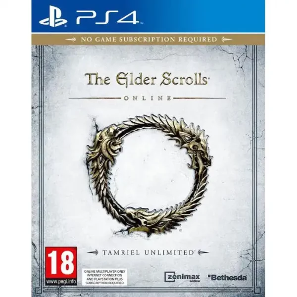 Playstation 4 игра The Elder Scrolls: Online (PS4)