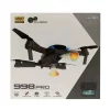 Дрон 998 Pro смарт HD мини с DUAL 4K камери WiFi връзка - Image 6