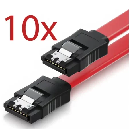 10x SATA DATA кабел за компютър PC
