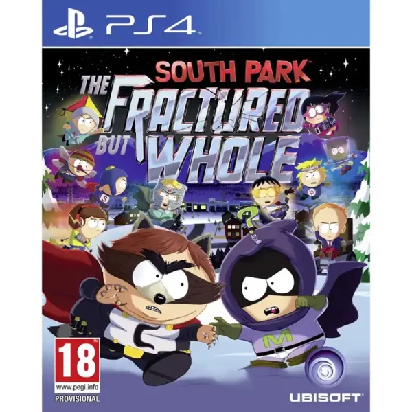 Playstation 4 игра South Park: The Fractured But Whole (PS4)