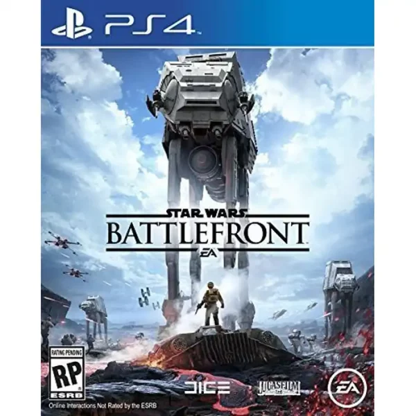 Playstation 4 игра Star Wars: BattleFront (PS4)