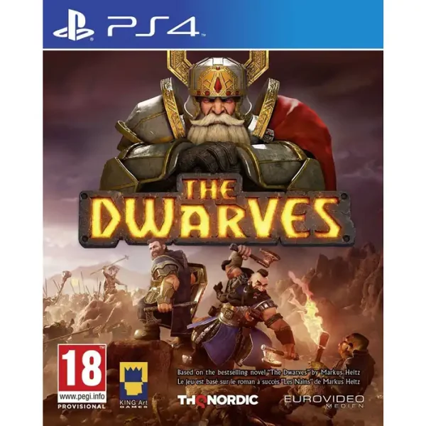 Playstation 4 игра The Dwarves (PS4)