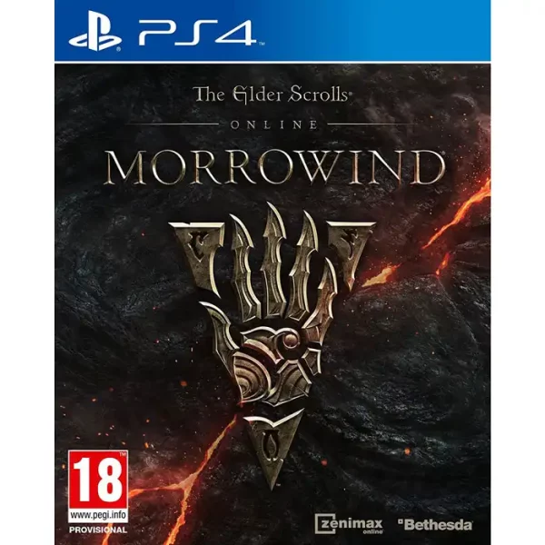 Playstation 4 игра The Elder Scrolls III: Morrowind (PS4)