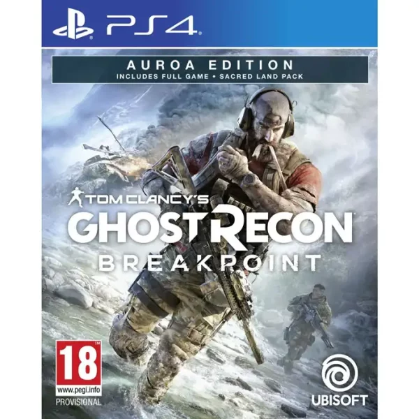 Playstation 4 игра Tom Clancy's Ghost Recon: Breakpoint (PS4)