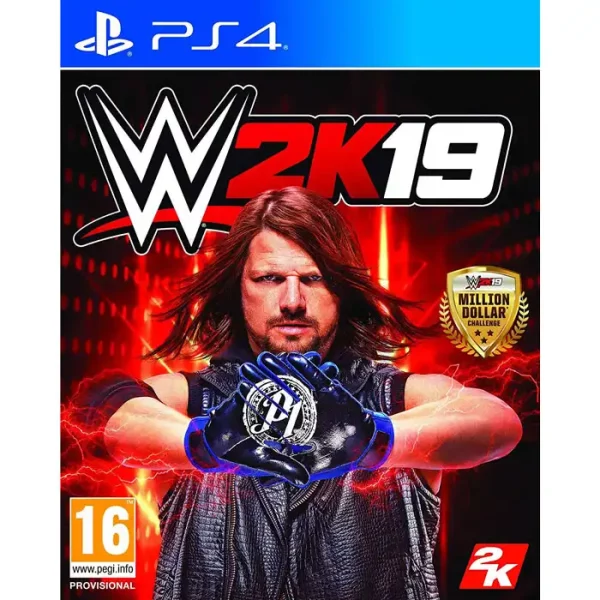 Playstation 4 игра WWE 2k19 (PS4)
