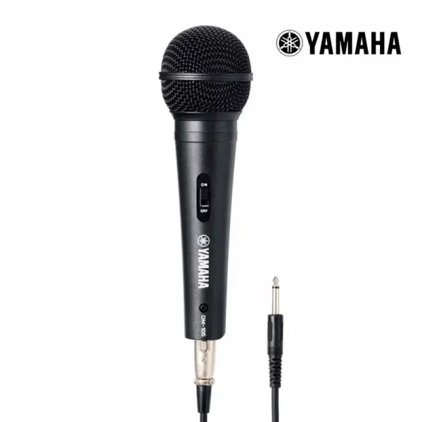 Професионален вокален динамичен микрофон с кабел Yamaha DM-105