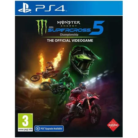 Playstation 4 игра Monster Energy Supercross 5 (PS4)