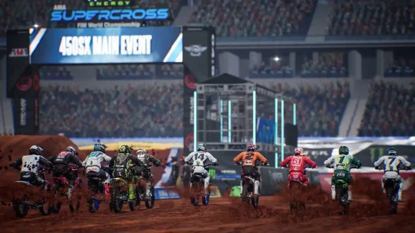 Playstation 4 игра Monster Energy Supercross 5 (PS4) - Image 3