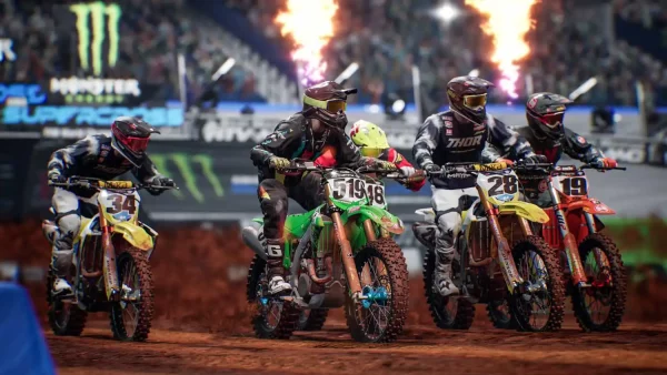 Playstation 4 игра Monster Energy Supercross 5 (PS4) - Image 2