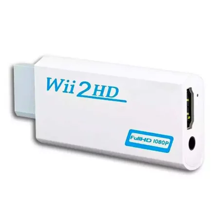 HDMI преходник, адаптер за Nintendo Wii