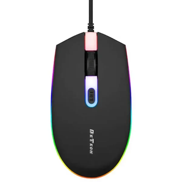 Геймърска мишка DeTech D6, Оптична - Image 2