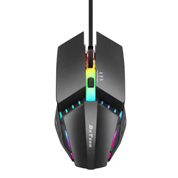 Геймърска мишка DeTech D5, Оптична - Image 2