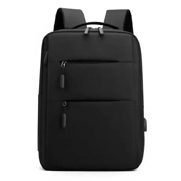 Раница за лаптоп BP-03, 15.6", черен цвят - Image 2