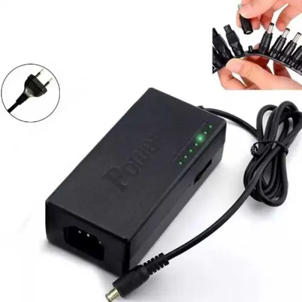 Универсално зарядно за лаптоп захранване POWER 120W / 12-24V с 10 различни конектора - Image 3