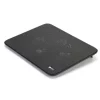 Охладител за лаптоп A+ CIC4B, 15.6", USB, 4 вентилатора, Черен - Image 2