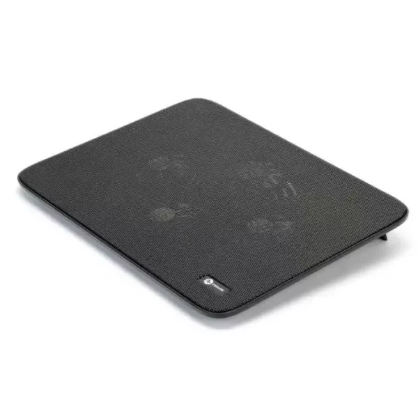 Охладител за лаптоп A+ CIC4B, 15.6", USB, 4 вентилатора, Черен - Image 2