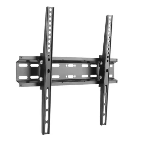Стенна стойка за TV A+ SP44T, Регулируема, 32"-55" (80 см-139 см), Черен