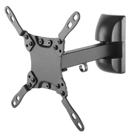 Стенна стойка за TV A+ SPB221, Регулируема, 13"-43", Черна